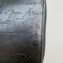 berluti coin purse interior details