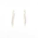 agete earrings front view