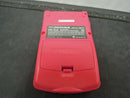 nintendo cgb-001 handheld console front view