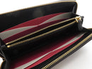 prada 1ml506 pink wallet interior details