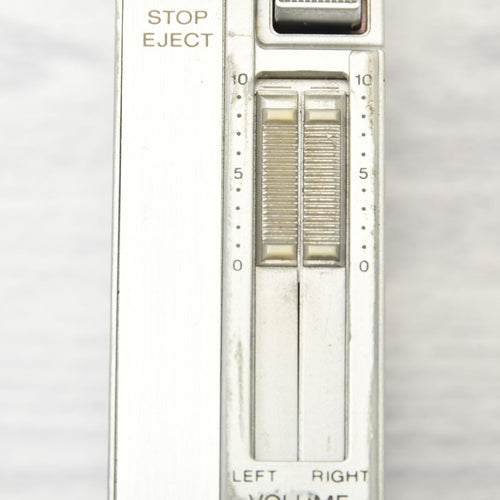 sony tps-l2 cassette player markings and labels