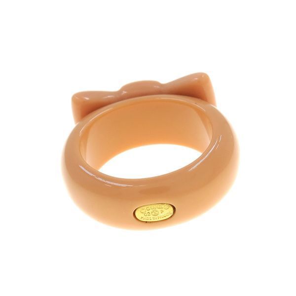 chanel ring rear view