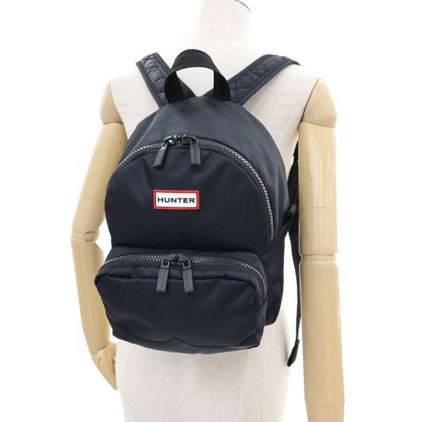 hunter backpack markings and labels