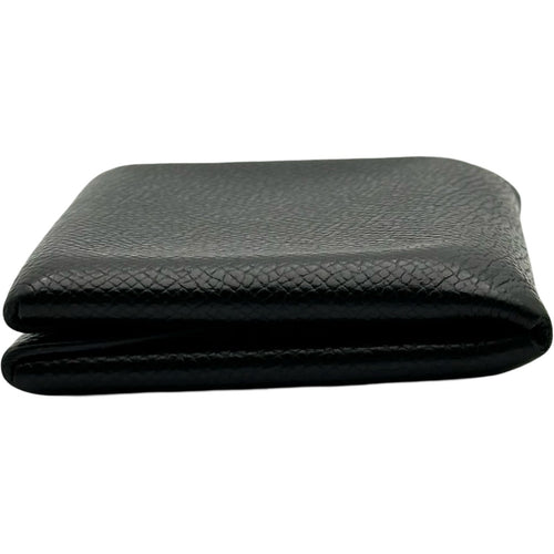 hermes card holder side view