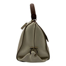salvatore ferragamo 21d543 beige shoulder bag side view