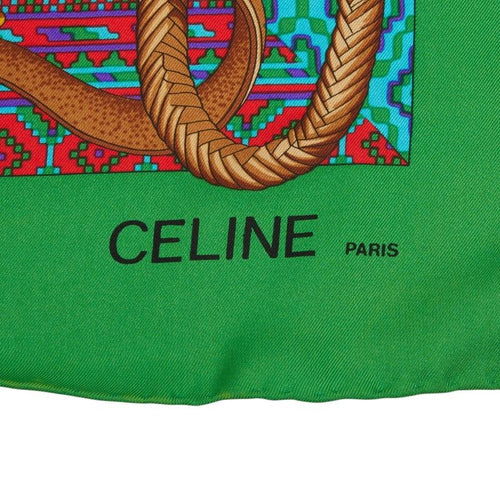 celine scarf side view