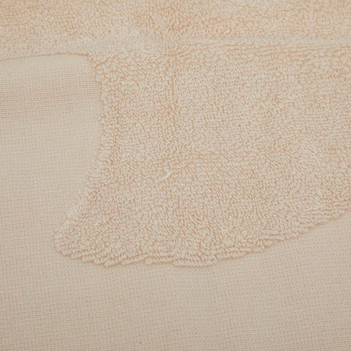 hermes beige bath towel rear view