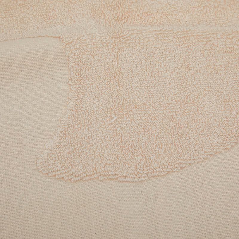 hermes beige bath towel rear view