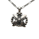 georg jensen necklace front view