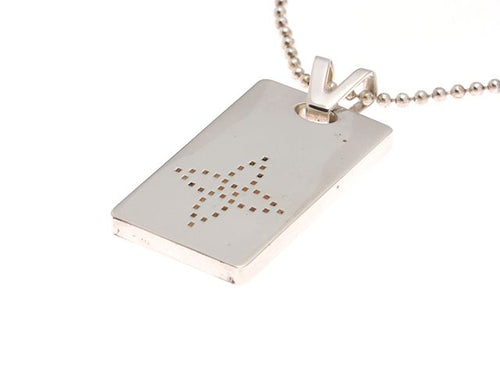 louis vuitton nc/sv/26.8g necklace accessories included