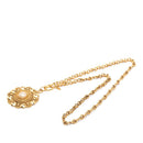 chanel necklace rear view