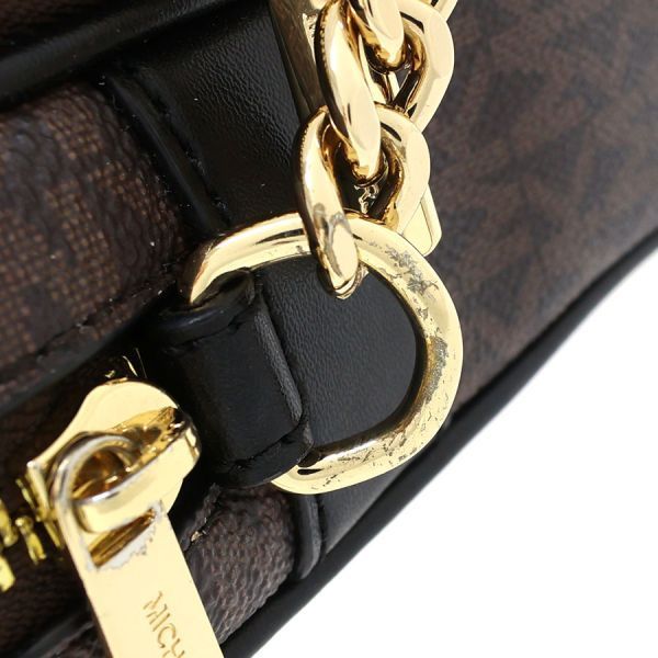 michael kors shoulder bag side view