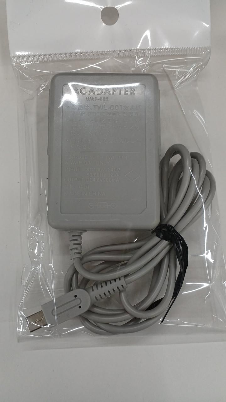nintendo red-001 red handheld console markings and labels