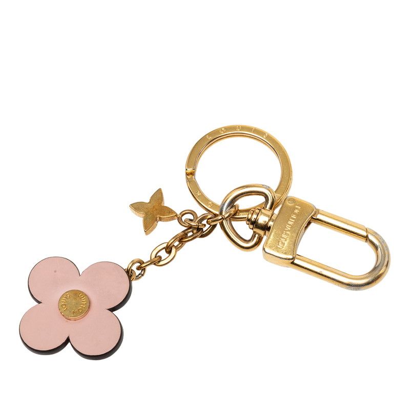 Louis Vuitton M63085 Keychain – Pink