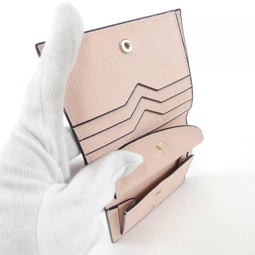 valextra pink wallet accessories included