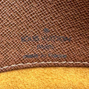 louis vuitton m51258 shoulder bag interior details