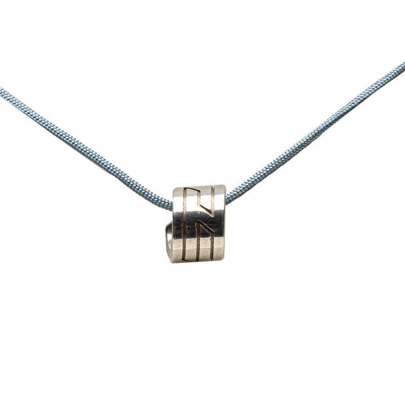 hermes necklace front view