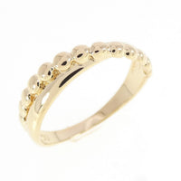18K Yellow Gold Ring