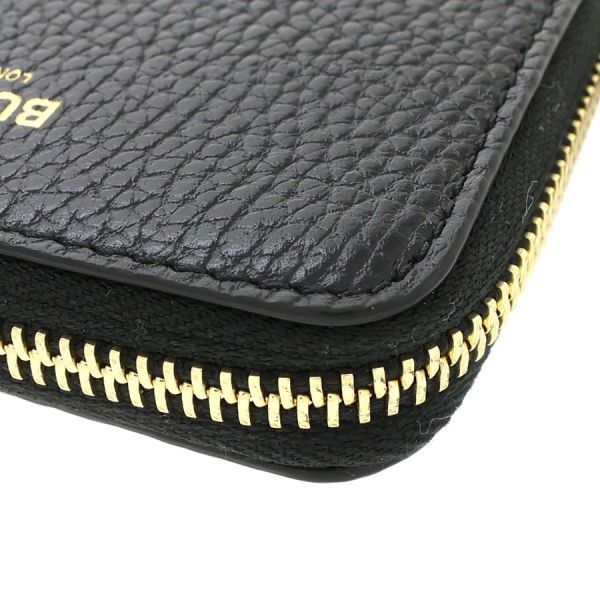burberry wallet interior details