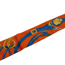 hermes scarf side view