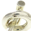 hermes ag925/9.7g ring accessories included
