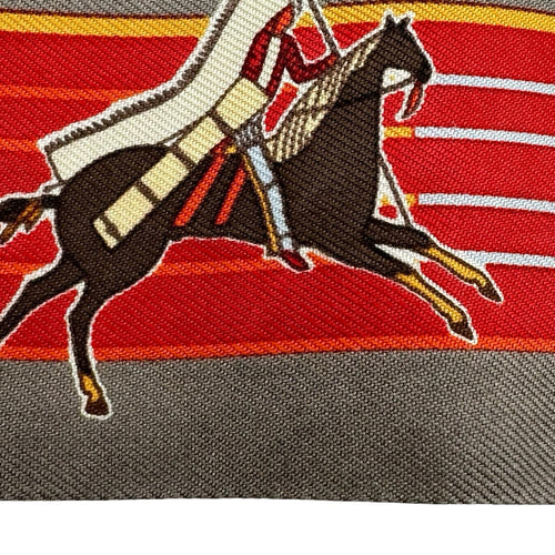 hermes scarf condition details