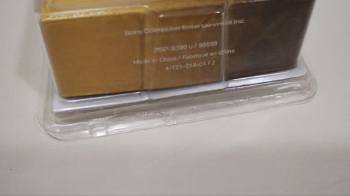 sony psp-2000 handheld console front view