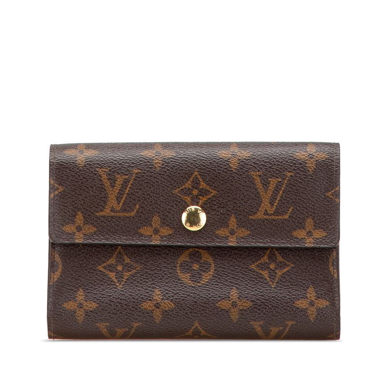 Louis Vuitton M60047 Monogram Wallet