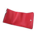 christian louboutin wallet front view