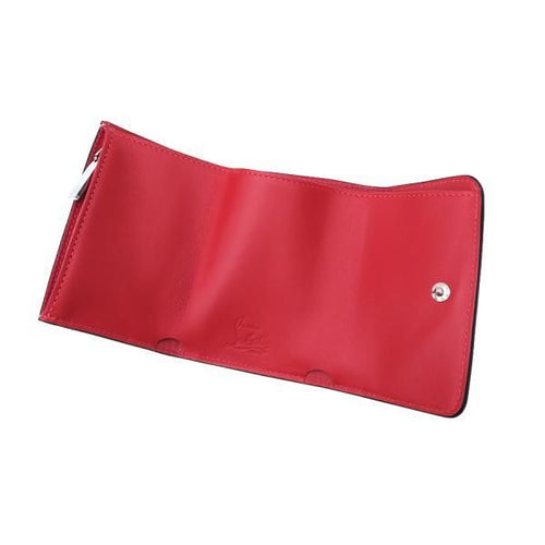 christian louboutin wallet front view