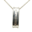 tiffany necklace front view