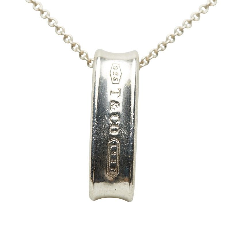 tiffany necklace front view