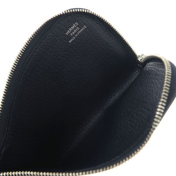 hermes coin purse side view