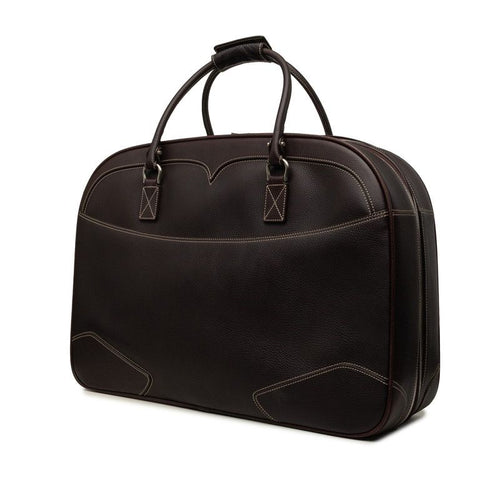 salvatore ferragamo travel bag front view