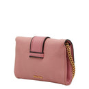 miu miu 5bh017 pink shoulder bag front view