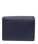 marni navy wallet front view
