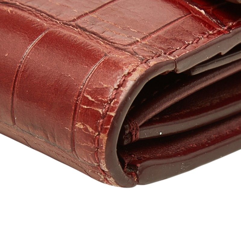 celine wallet side view