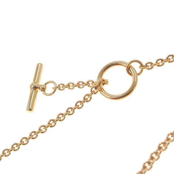 hermes necklace side view