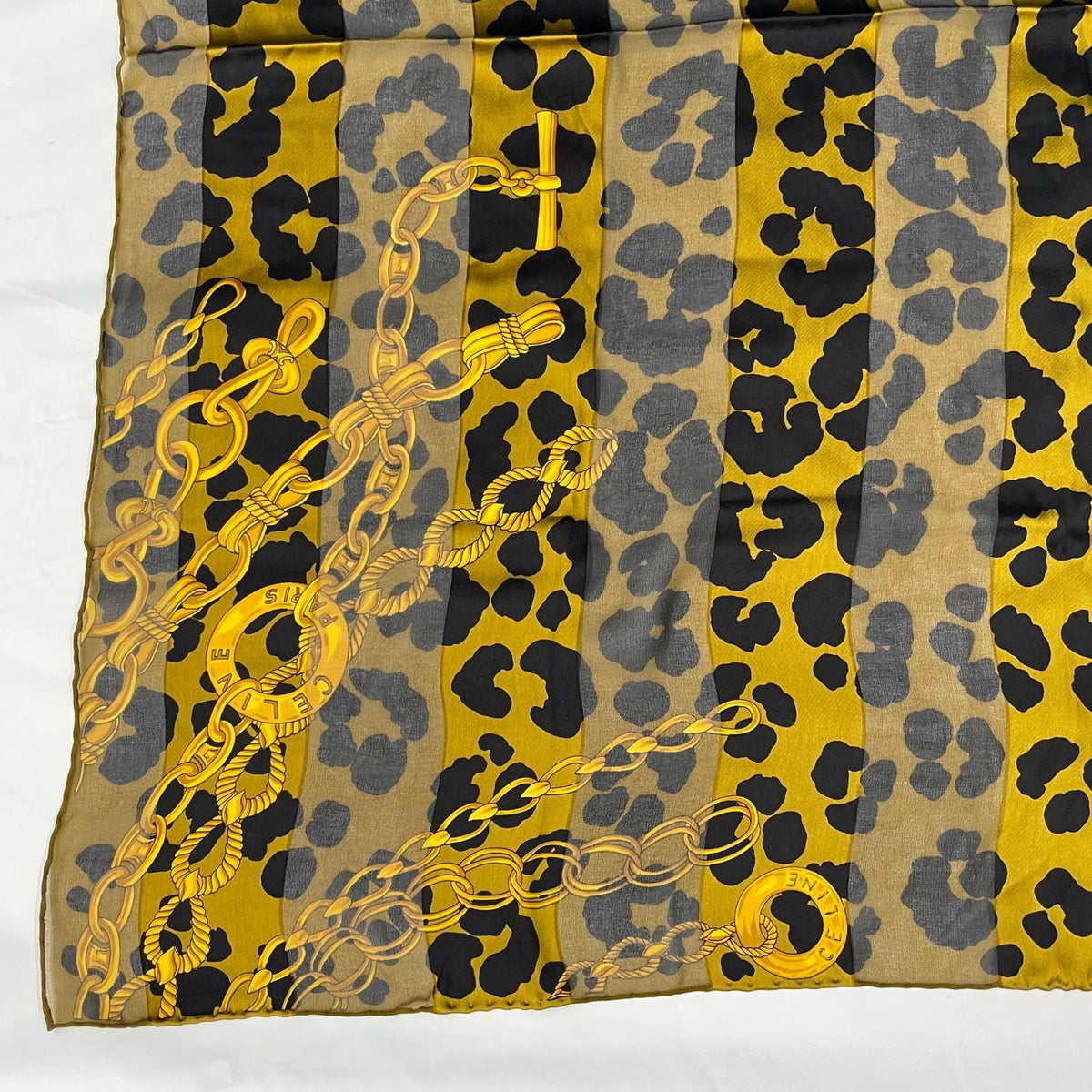 celine scarf side view