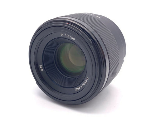 sony sel50f18f lens rear view