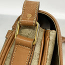 celine beige shoulder bag interior details