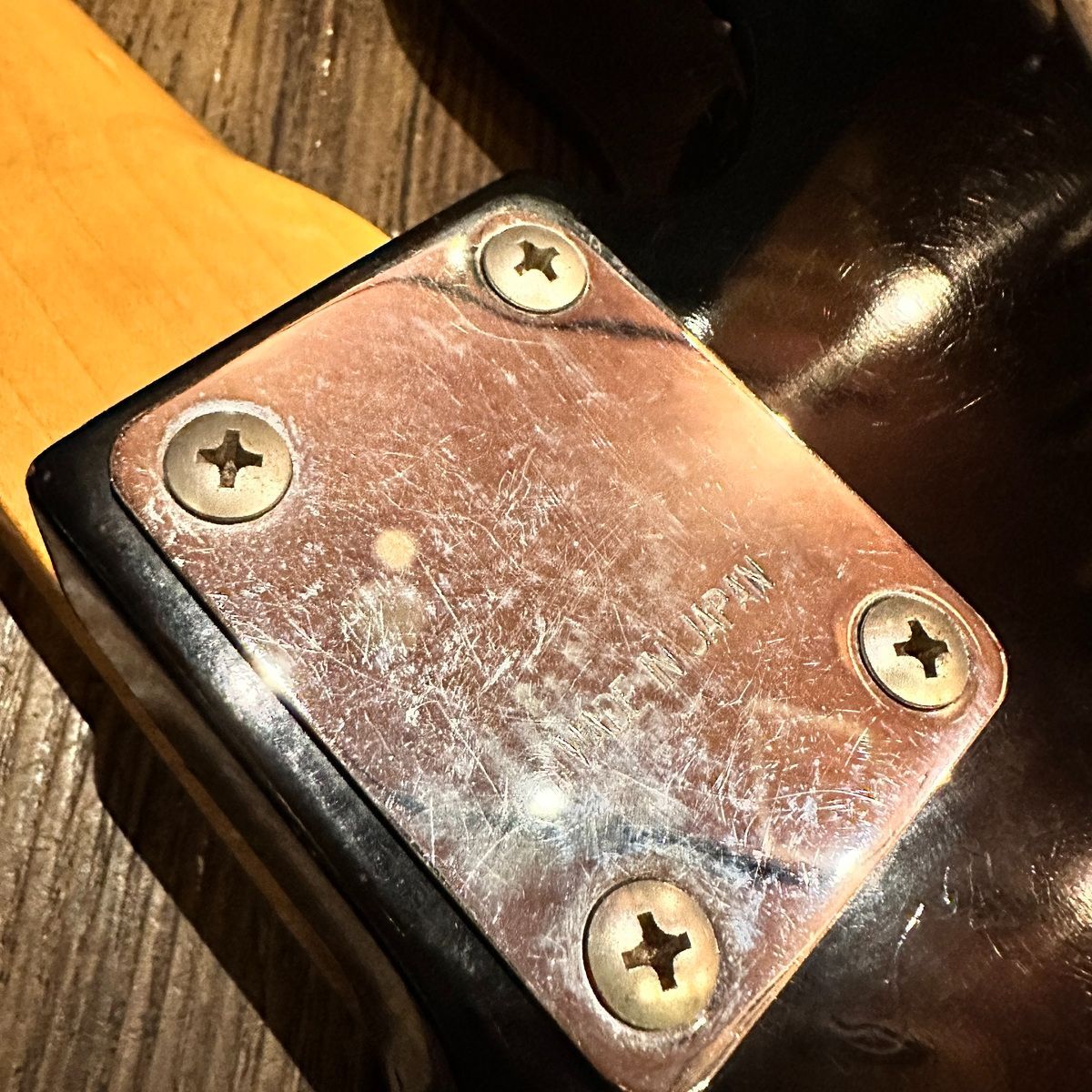 greco bass guitar functional details