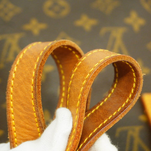louis vuitton m51148 tote bag interior details