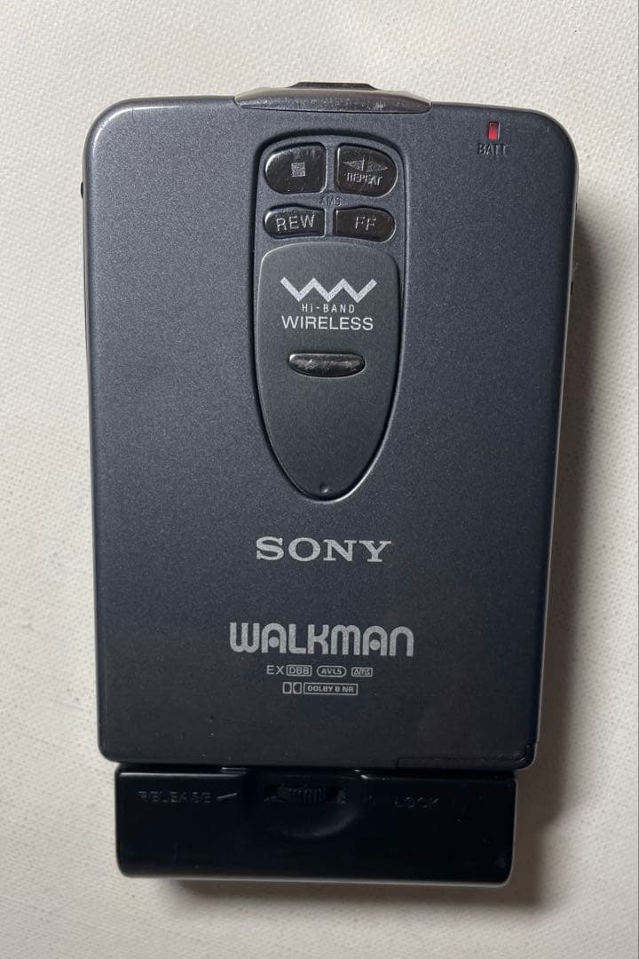 sony wm-wx1 cassette player rear view