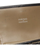 hiroko hayashi beige wallet interior details