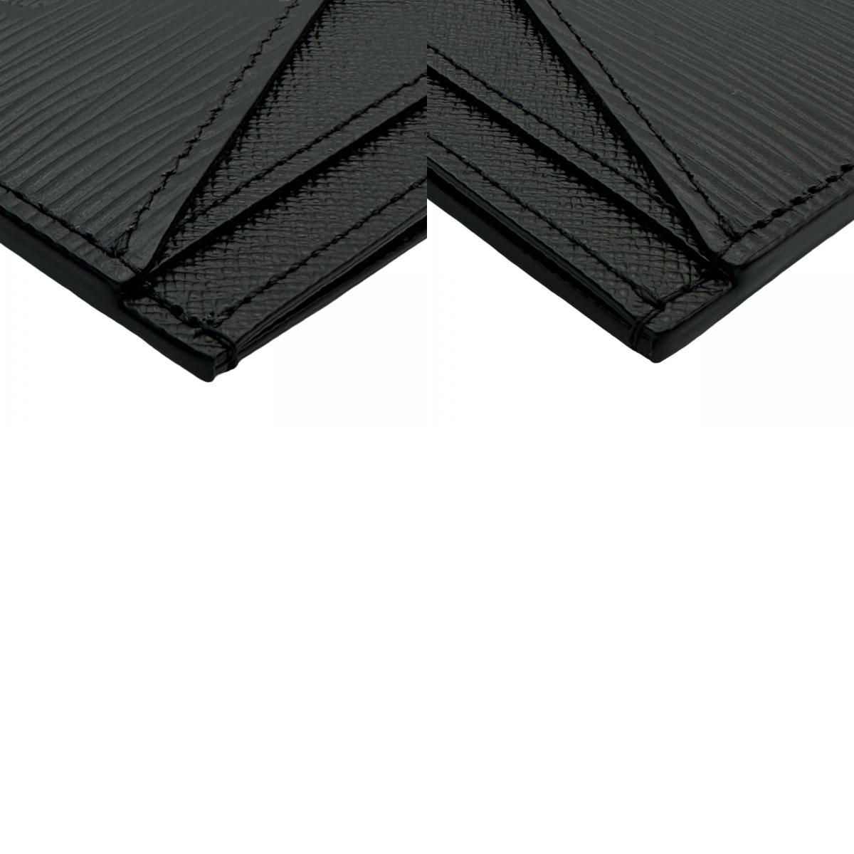 louis vuitton m67210 card holder markings and labels