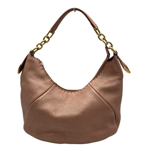fendi 8br618 pink handbag front view