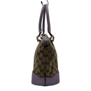 gucci beige tote bag front view