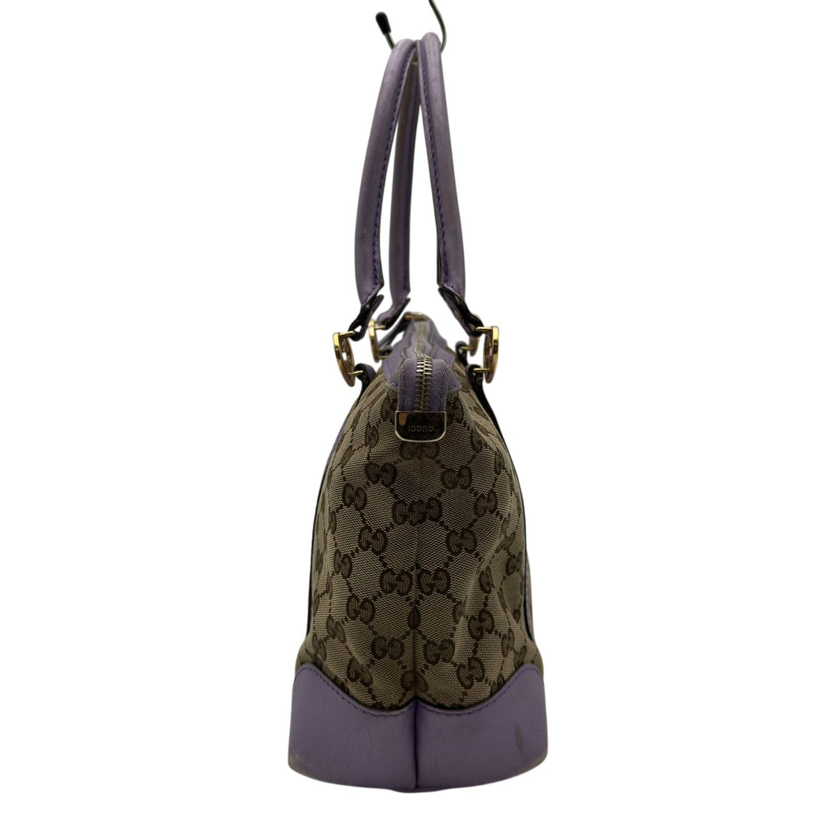 gucci beige tote bag front view