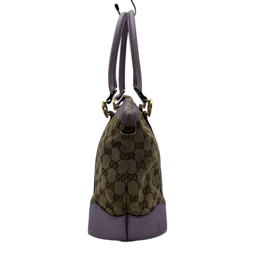 gucci beige tote bag front view